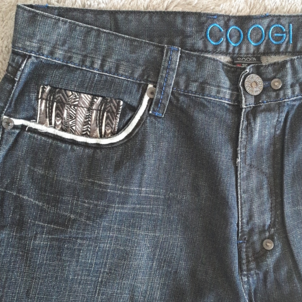 Authentic Coogi jeans - Picture 2 of 5
